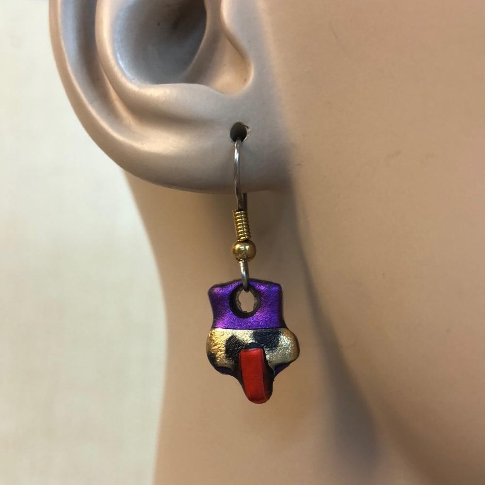 New Orleans Mardi Gras Earrings 5/$25